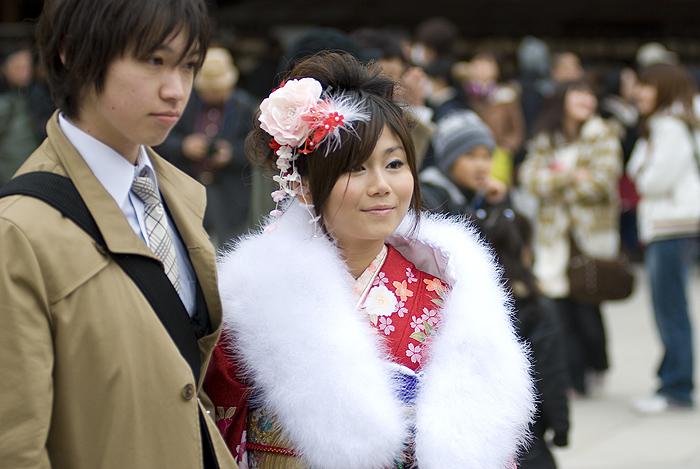 coming of age day meiji shrine tokyo